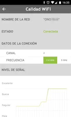 Mi Fibra Ono android App screenshot 0