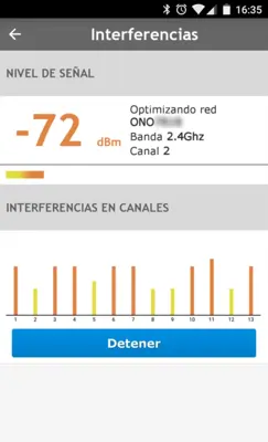 Mi Fibra Ono android App screenshot 1