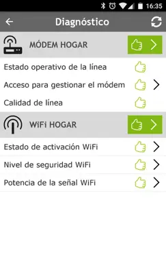 Mi Fibra Ono android App screenshot 2